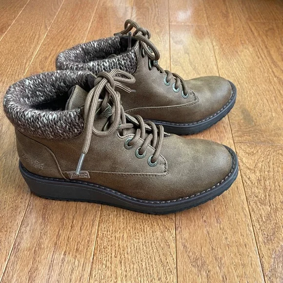 Blowfish Malibu COMET BRN BROWN Women’s Ankle Boots - Picture 2 of 4
